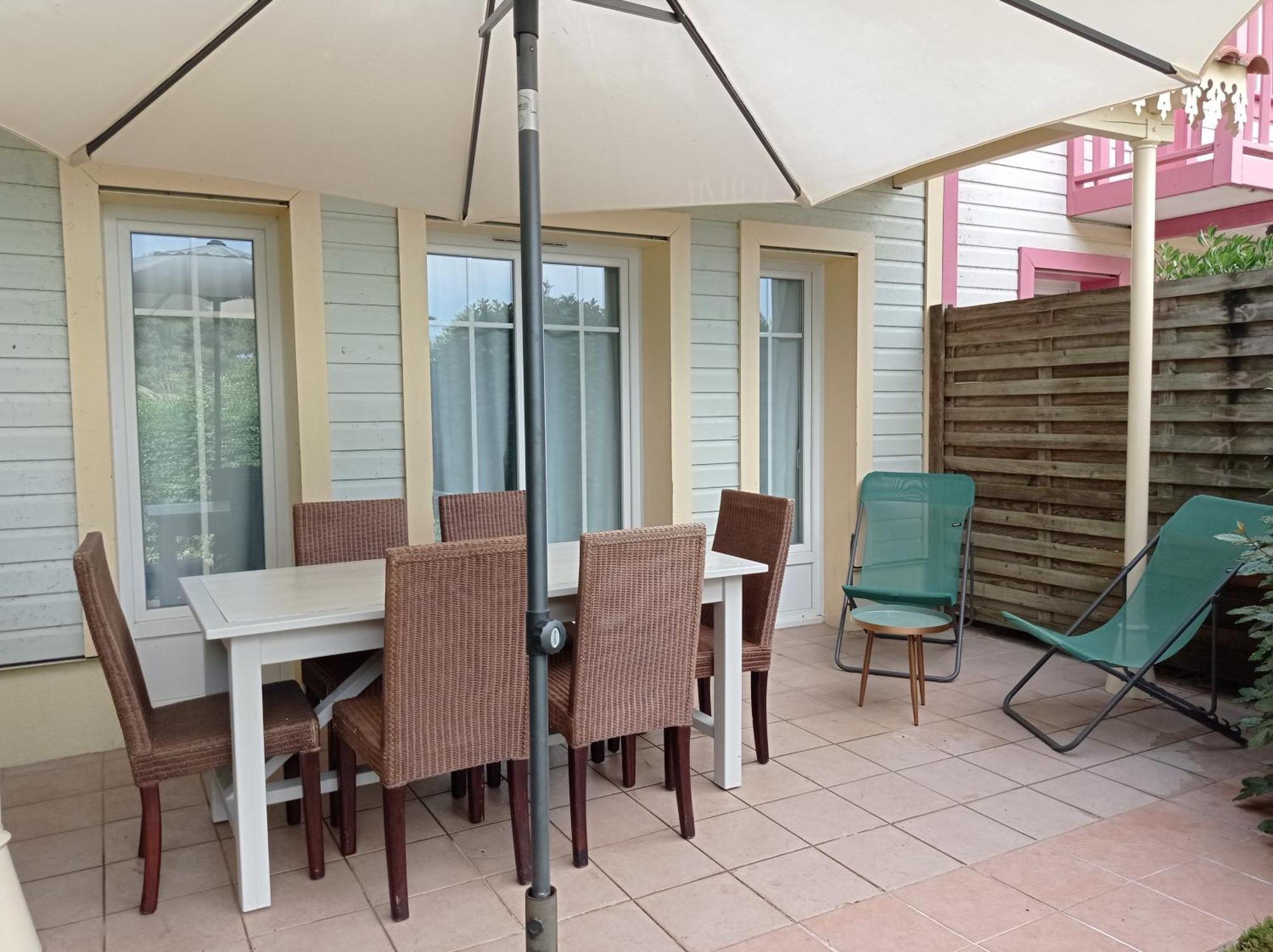 Golf Sauvignon 13 Holiday home Lacanau